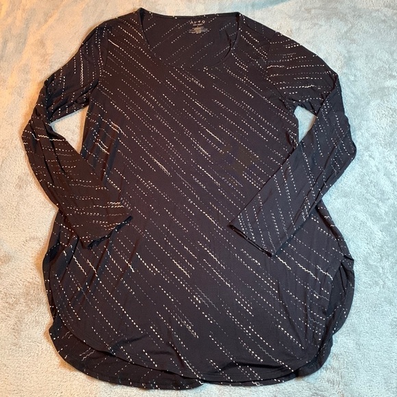 Apt 9 Long Sleeve Top - Picture 1 of 5